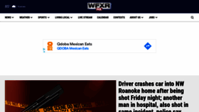 What Wfxrtv.com website looked like in 2021 (2 years ago)