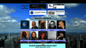 What Worldfineart.com website looked like in 2021 (2 years ago)