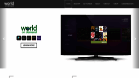 What Worldondemand.net website looked like in 2021 (2 years ago)