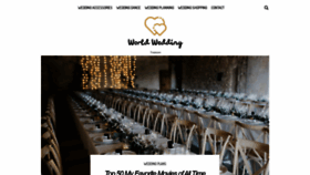 What Worldweddingtraditions.com website looked like in 2021 (2 years ago)
