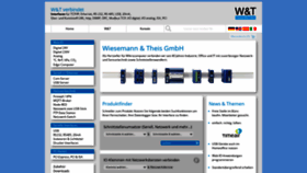 What Wut.de website looked like in 2021 (2 years ago)