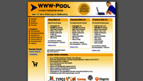 What Www-pool.de website looked like in 2021 (2 years ago)