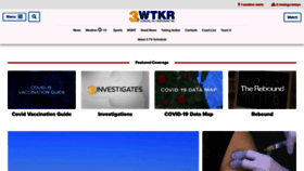 What Wtkr.com website looked like in 2021 (2 years ago)