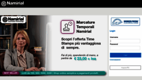 What Webmail.sicurezzapostale.it website looked like in 2021 (2 years ago)