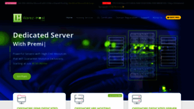 What Warez-host.com website looked like in 2021 (2 years ago)