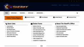 What Willcosheriff.org website looked like in 2021 (2 years ago)