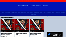 What Ww2.readblackclover.com website looked like in 2021 (2 years ago)