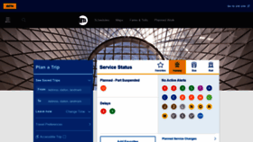 What Web.mta.info website looked like in 2021 (2 years ago)