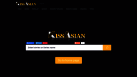 What Ww2.kissasian.vip website looked like in 2021 (2 years ago)