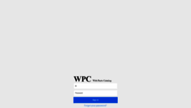 What Wpc.mobis.co.kr website looked like in 2021 (2 years ago)
