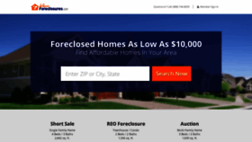 What Whereforeclosures.com website looked like in 2021 (2 years ago)