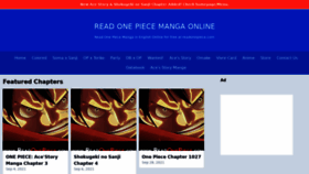 What Ww1.readonepiece.com website looked like in 2021 (2 years ago)