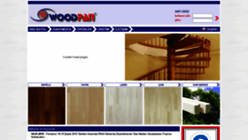 What Woodpan.com website looked like in 2021 (2 years ago)