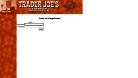 What Wagereview.mytraderjoes.com website looked like in 2021 (2 years ago)