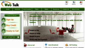 What Webtalk.com.my website looked like in 2011 (12 years ago)