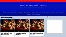 What Ww4.readonepiece.com website looked like in 2021 (2 years ago)
