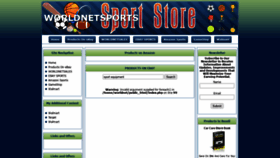 What Worldnetsports.com website looked like in 2021 (2 years ago)