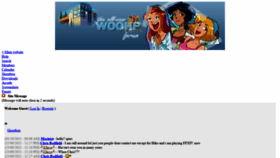 What Woohp.org website looked like in 2021 (2 years ago)