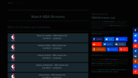 What Watchnbastreams.com website looked like in 2021 (2 years ago)