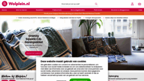 What Wolplein.nl website looked like in 2021 (2 years ago)