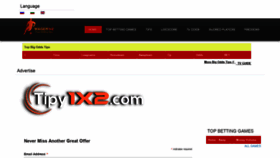What Wager1x2.com website looked like in 2021 (2 years ago)