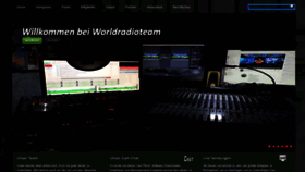 What Worldradioteam.de website looked like in 2021 (2 years ago)