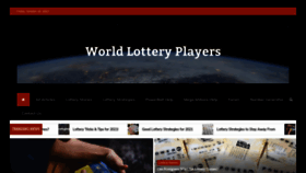 What Worldlotteryplayers.com website looked like in 2021 (2 years ago)
