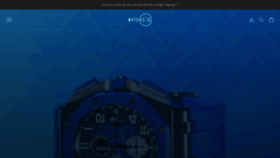 What Watchesoff5th.com website looked like in 2021 (2 years ago)