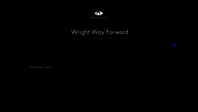 What Wrightwayforward.org website looked like in 2021 (2 years ago)