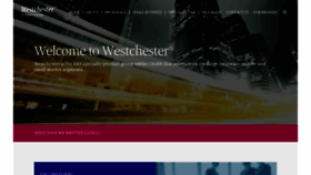What Westchester.com website looked like in 2021 (2 years ago)