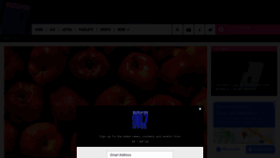 What Wfgr.com website looked like in 2021 (3 years ago)
