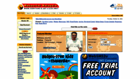 What Webportal.com.my website looked like in 2021 (2 years ago)