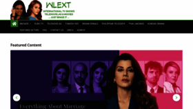 What Wlext.is website looked like in 2021 (2 years ago)