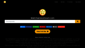 What Watchseriesstream.com website looked like in 2021 (2 years ago)
