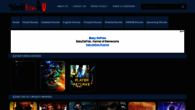 What Worldfilm4u.com website looked like in 2021 (2 years ago)