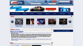 What Webalia.com website looked like in 2021 (2 years ago)