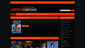 What Watchcartoonshd.com website looked like in 2021 (2 years ago)