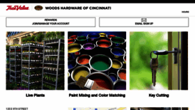 What Woodshardwarestore.com website looked like in 2021 (2 years ago)