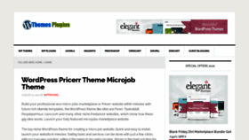 What Wpthemes-plugins.com website looked like in 2021 (2 years ago)