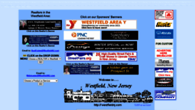 What Westfieldnj.com website looked like in 2021 (2 years ago)