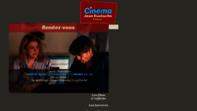 What Webeustache.com website looked like in 2021 (3 years ago)