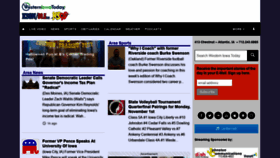 What Westerniowatoday.com website looked like in 2021 (2 years ago)