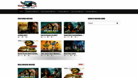 What Watchfilmy5.online website looked like in 2021 (4 years ago)