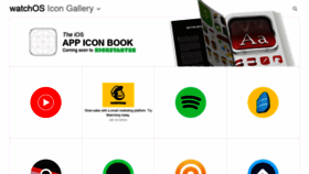 What Watchosicongallery.com website looked like in 2021 (2 years ago)