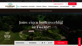 What Wilmersberg.nl website looked like in 2021 (2 years ago)
