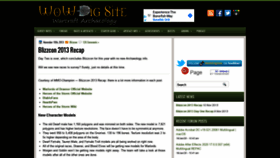 What Wowdigsite.com website looked like in 2021 (2 years ago)