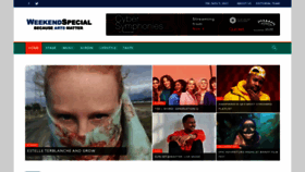 What Weekendspecial.co.za website looked like in 2021 (4 years ago)