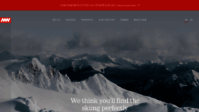 What Wiegele.com website looked like in 2021 (2 years ago)