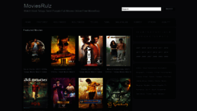What Ww14.moviesrulz.net website looked like in 2021 (2 years ago)
