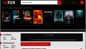 What Wiflix.red website looked like in 2021 (2 years ago)